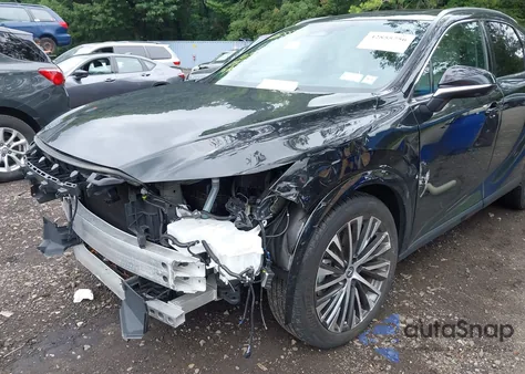 2023 Lexus Rx 350 Premium Plus from USA, damaged, VIN 2T2BAMCA8PC019490